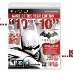 Batman: Arkham City Game of The Year Edition “10 Out Of 10” PS 3