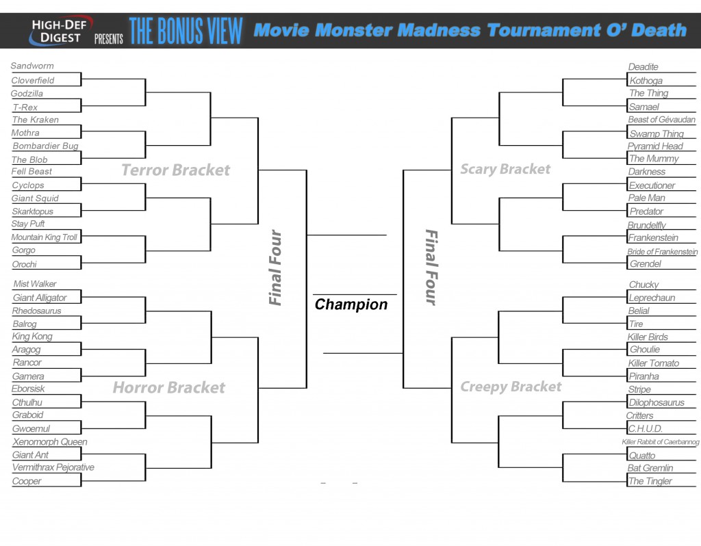 Monster Madness: The Beginning of the End of the World - High-Def ...