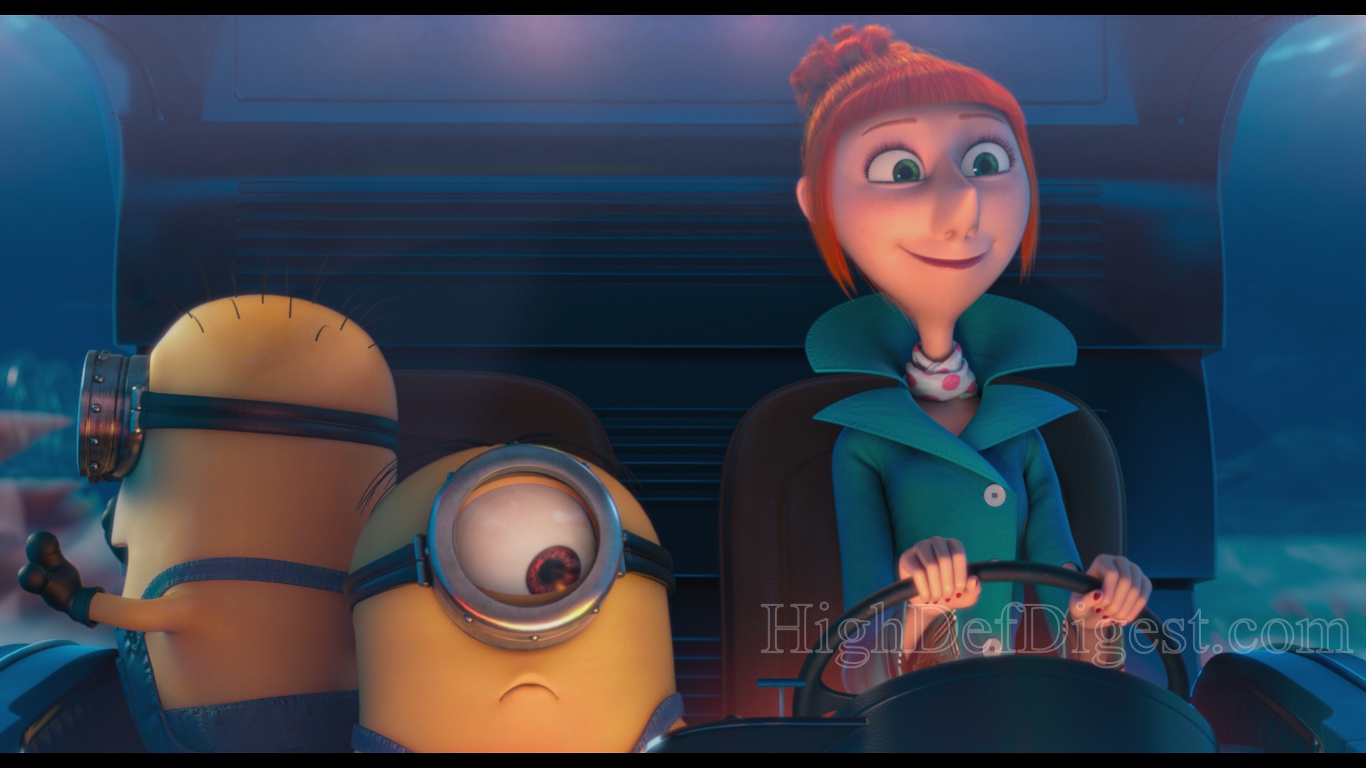 despicable me 2 characters girls