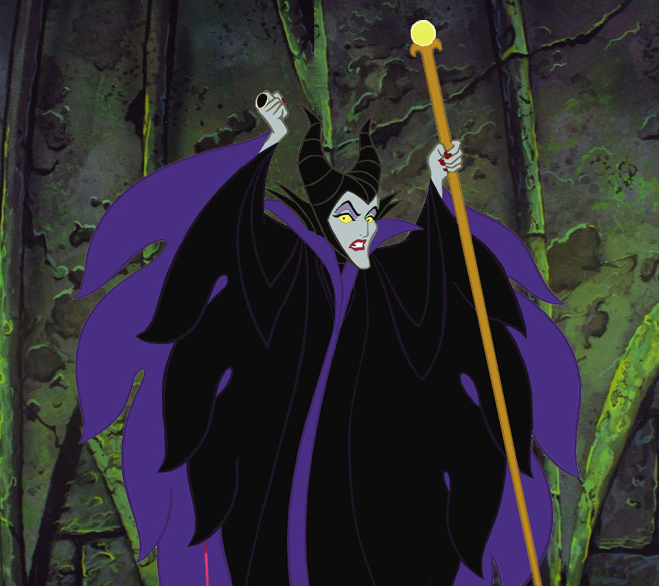 I Draw Everything With a Mouse — Maleficent