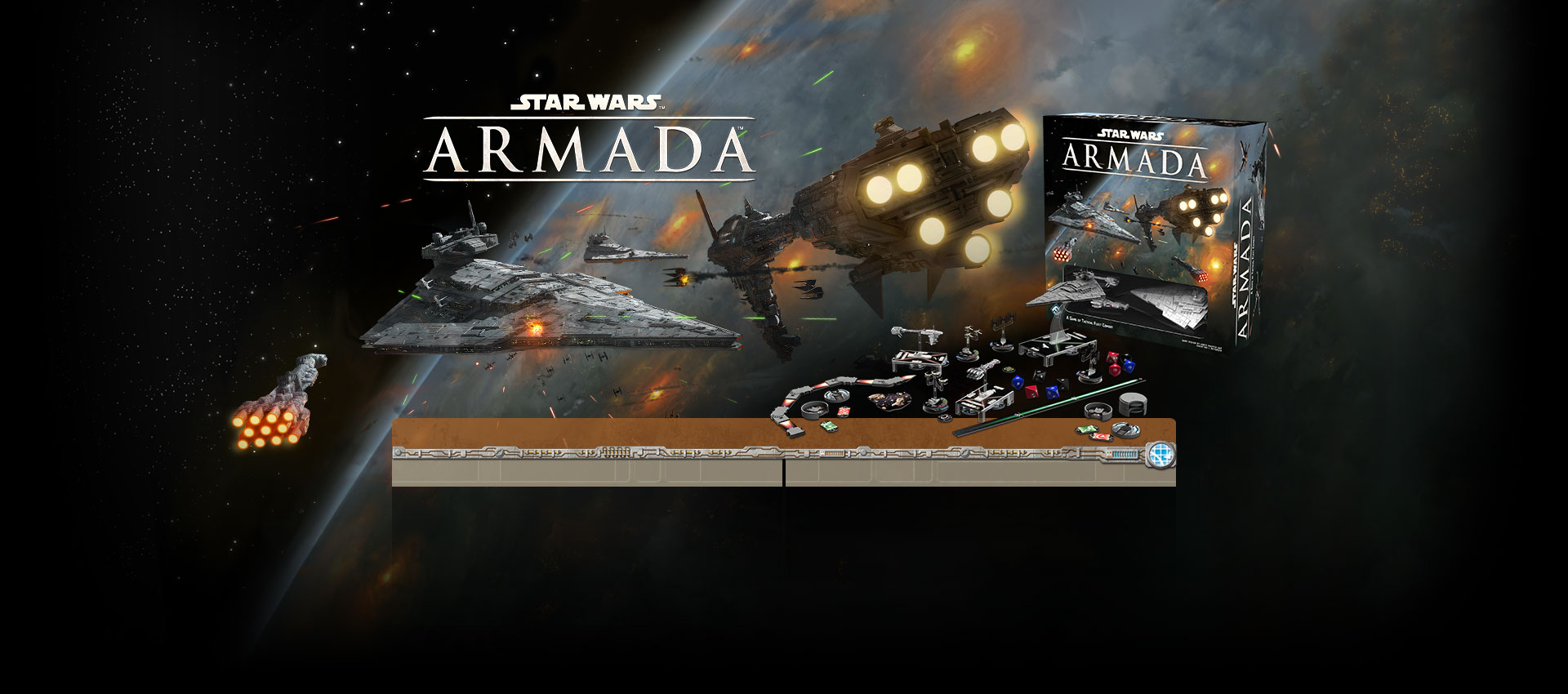 On the Table Star Wars Armada Board Game Review High Def