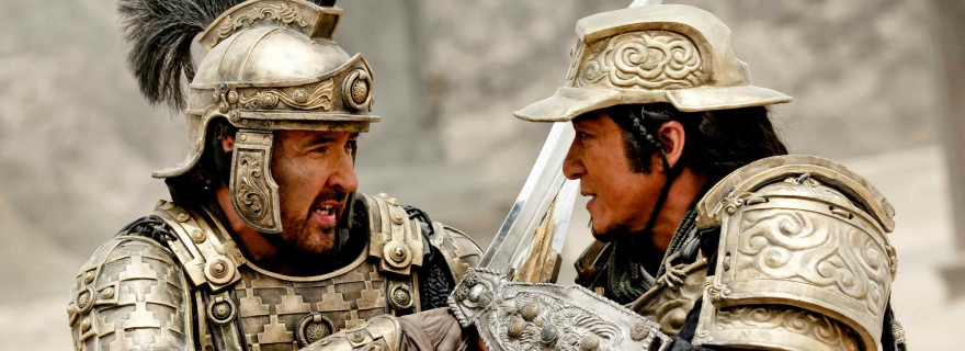 Review: 'Dragon Blade' Features Jackie Chan, Romans and a Lot of Mayhem -  The New York Times
