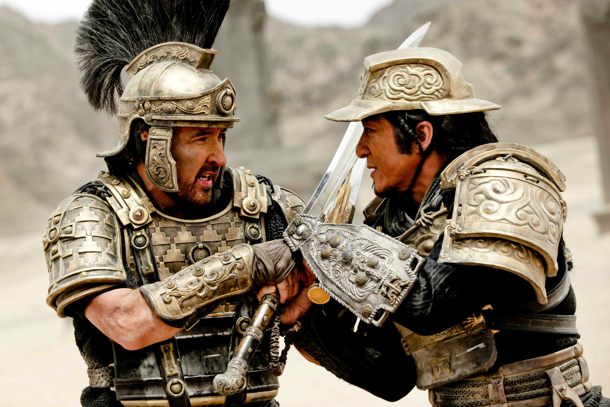 Dragon Blade' starring Jackie Chan, John Cusack & Adrien Brody – Yep, you  read that right – Reel News Daily