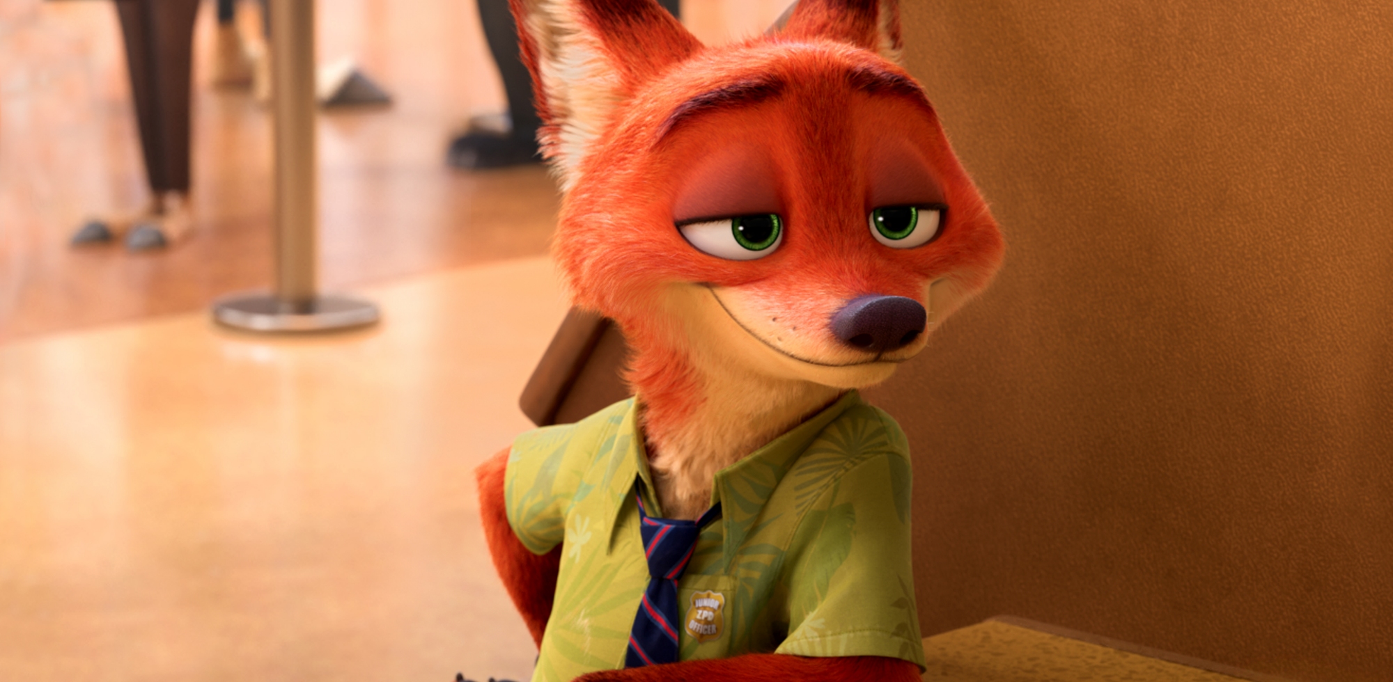  Zootopia : Ginnifer Goodwin, Jason Bateman, Idris Elba