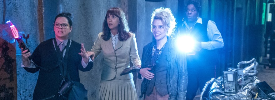 Ghostbusters' reboot a horrifying mess - Chicago Sun-Times