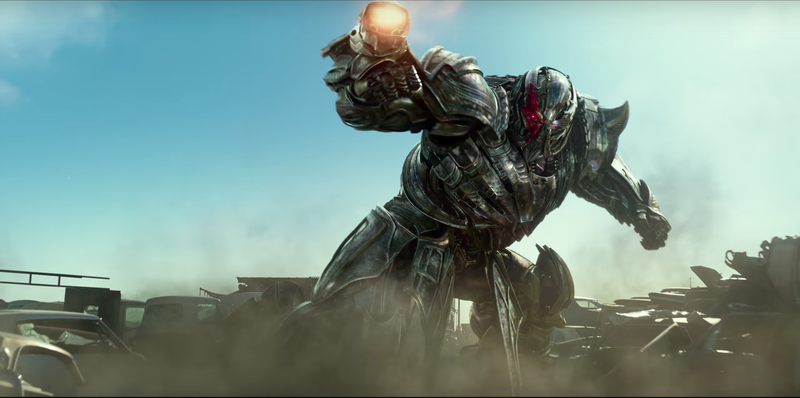 CRACKED.com — Michael Bay gave the part of Megatron in