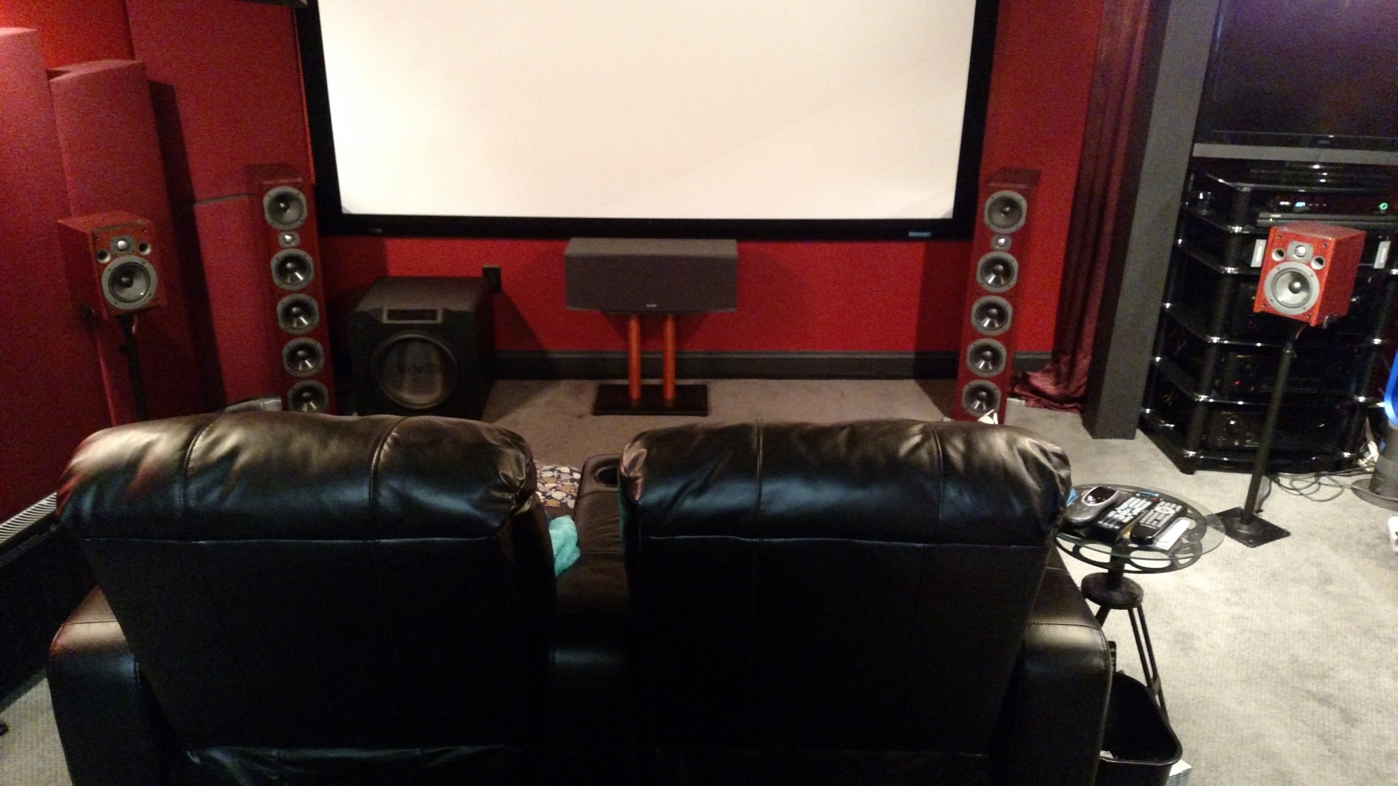 Dolby Atmos Beyond 7.1.4 - Part 5: The Front Wide Experiment - High-Def  Digest: The Bonus View