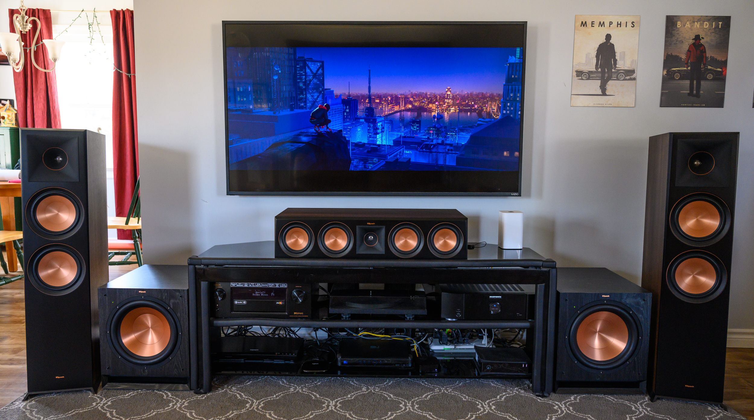 Klipsch Reference Premiere Speakers 2018 Gear Review High Def