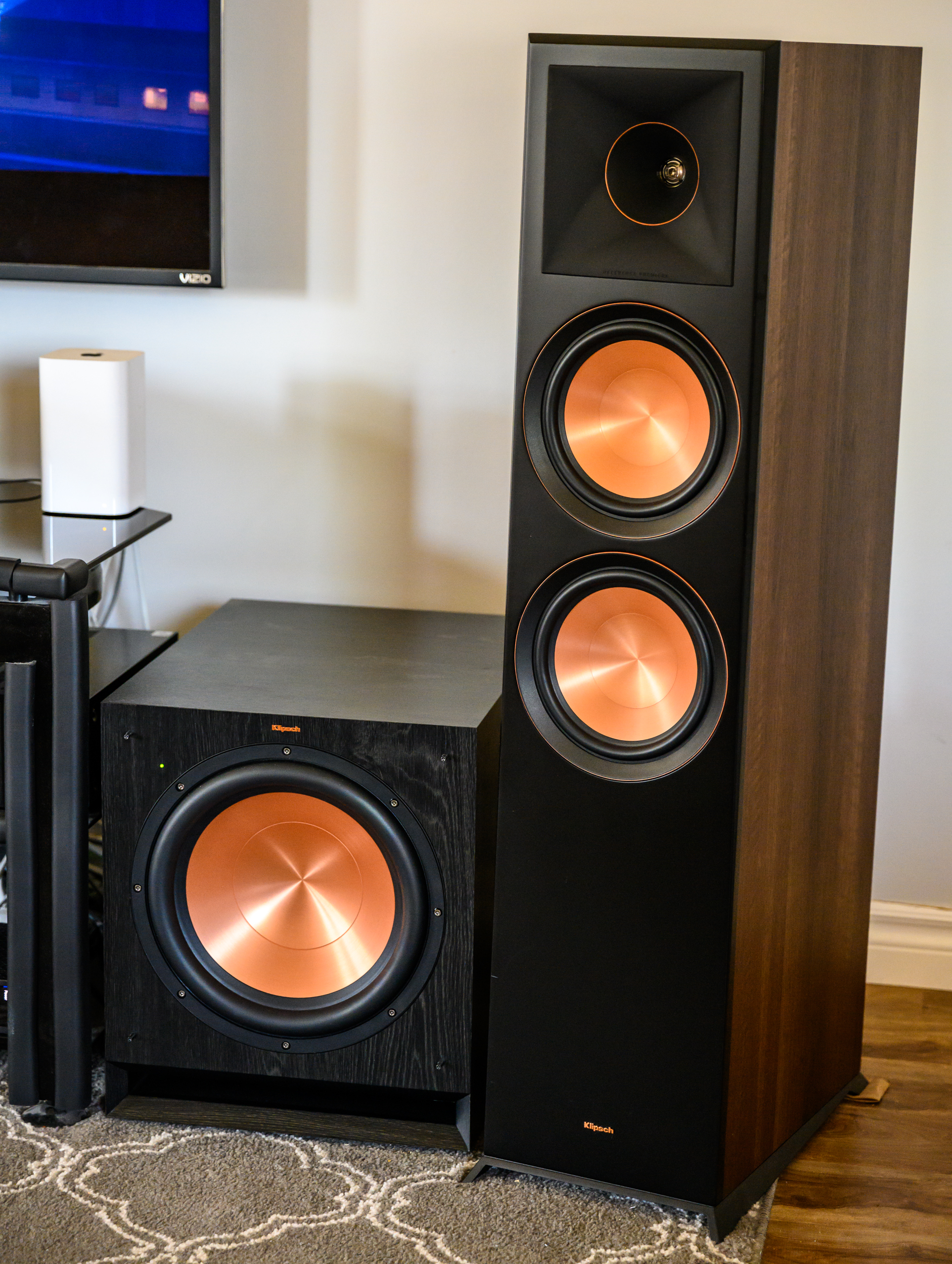 klipsch reference tower