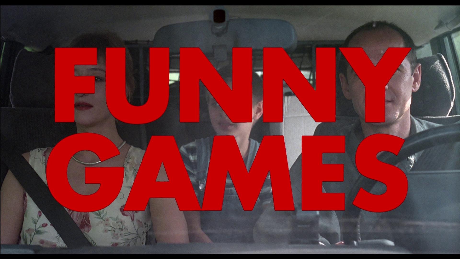 Funny Games (1997)  The Criterion Collection