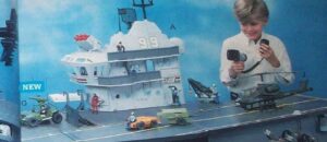 G.I. Joe USS Flagg Aircraft Carrier