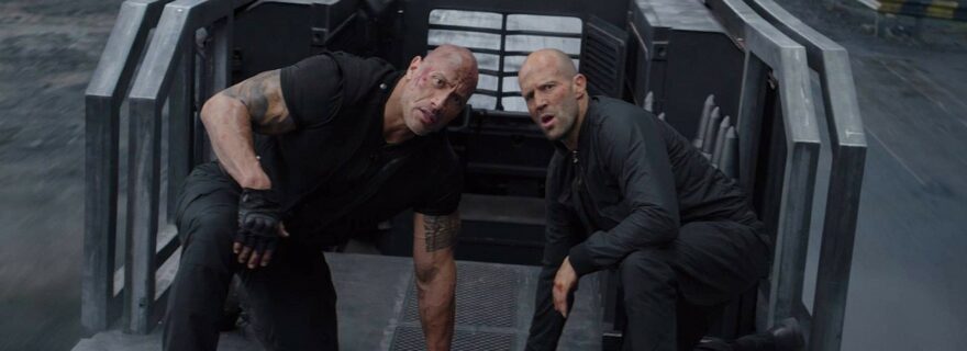 Hobbs Shaw Review Between A Rock And A Hard Case High Def Digest The Bonus View