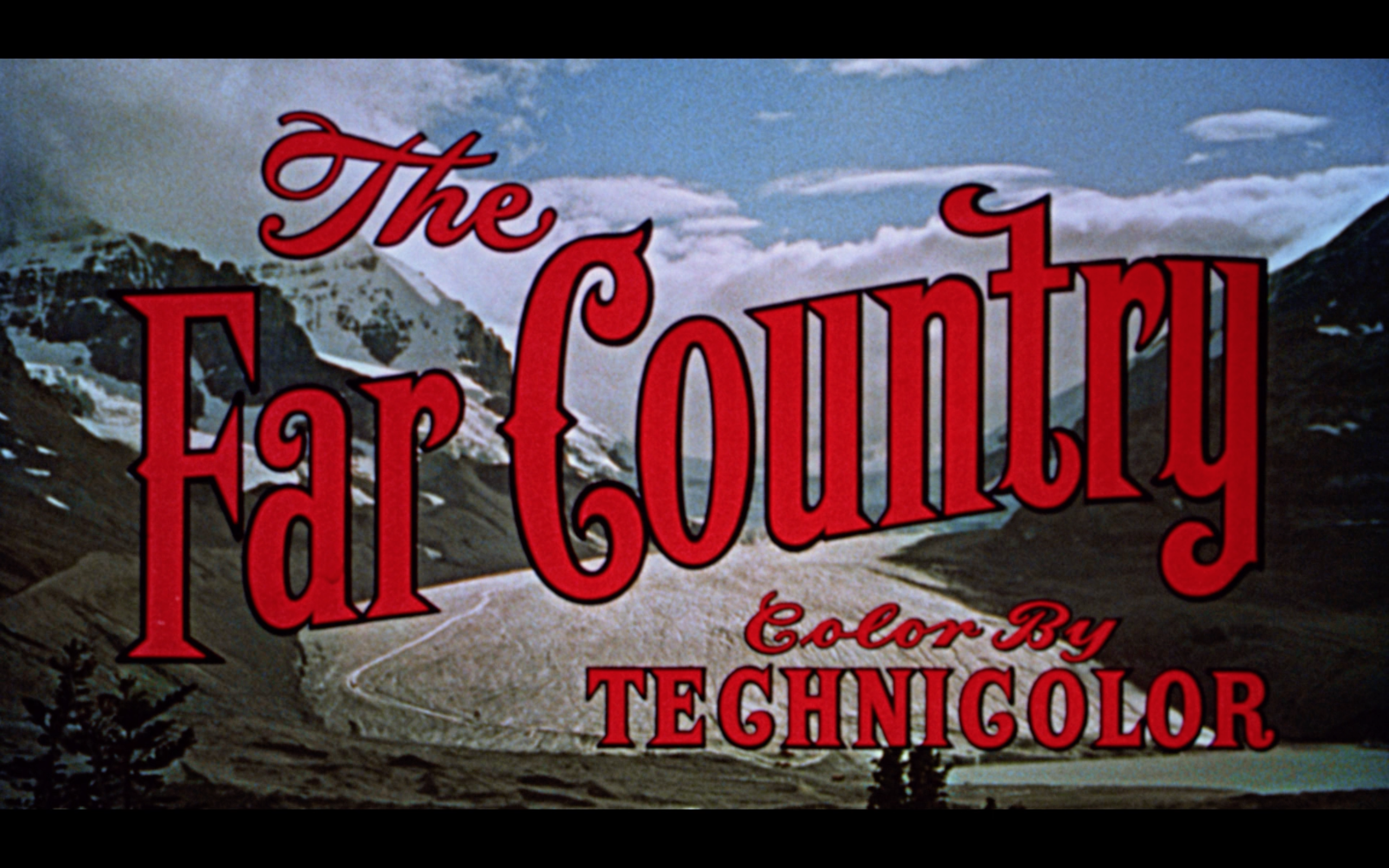 Страна 0 3 10. 1954 - Далёкий край _ the far Country. Далёкий край (1954) Постер. Далекий край.