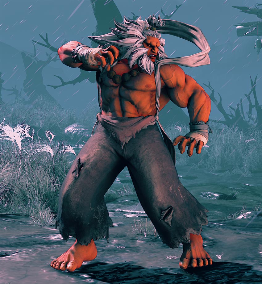 First Gameplay Of Akuma In Street Fighter V, Release Date Shown At