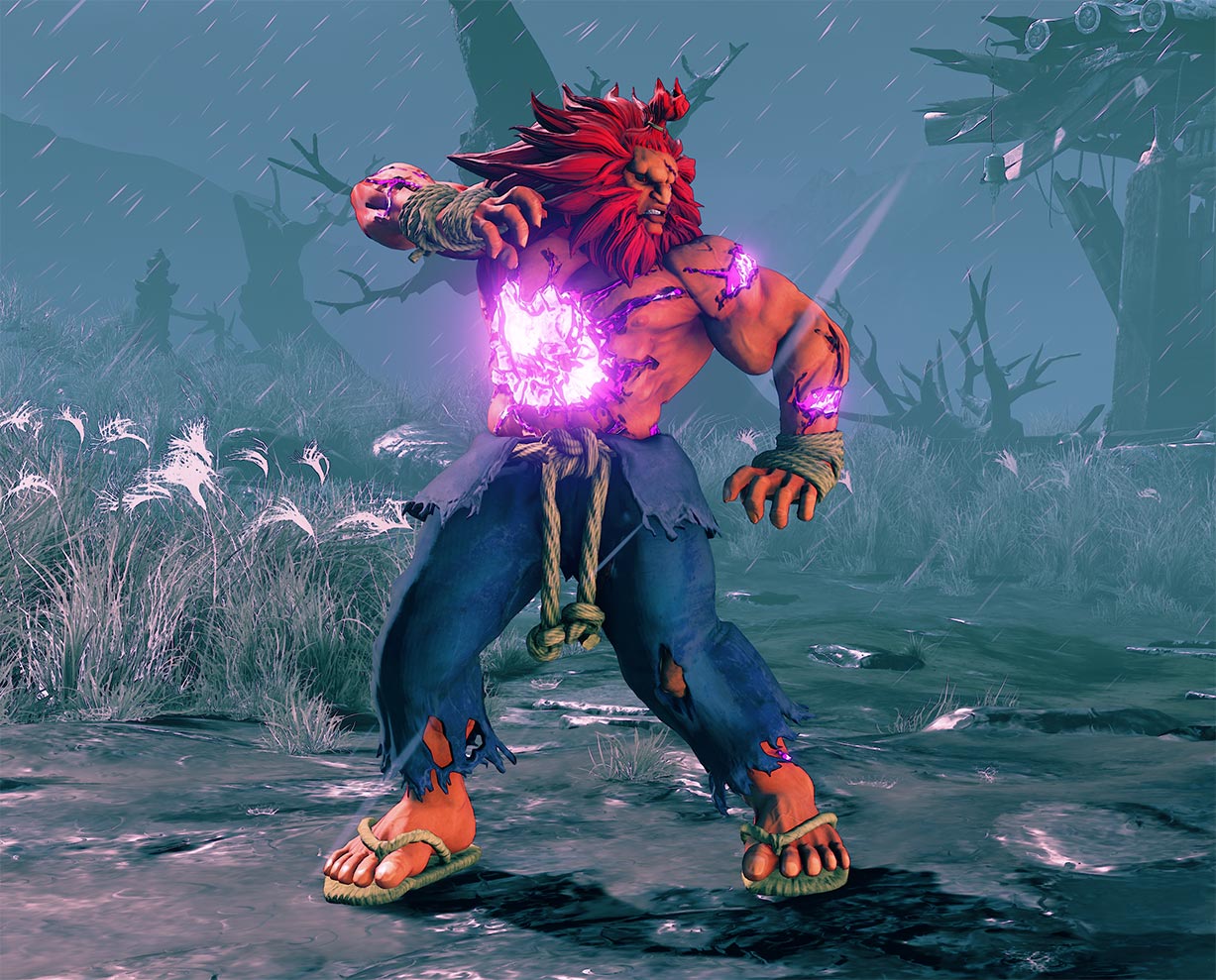 Capcom Debuts Season 2 Of STREET FIGHTER V With Akuma And 92 Pages