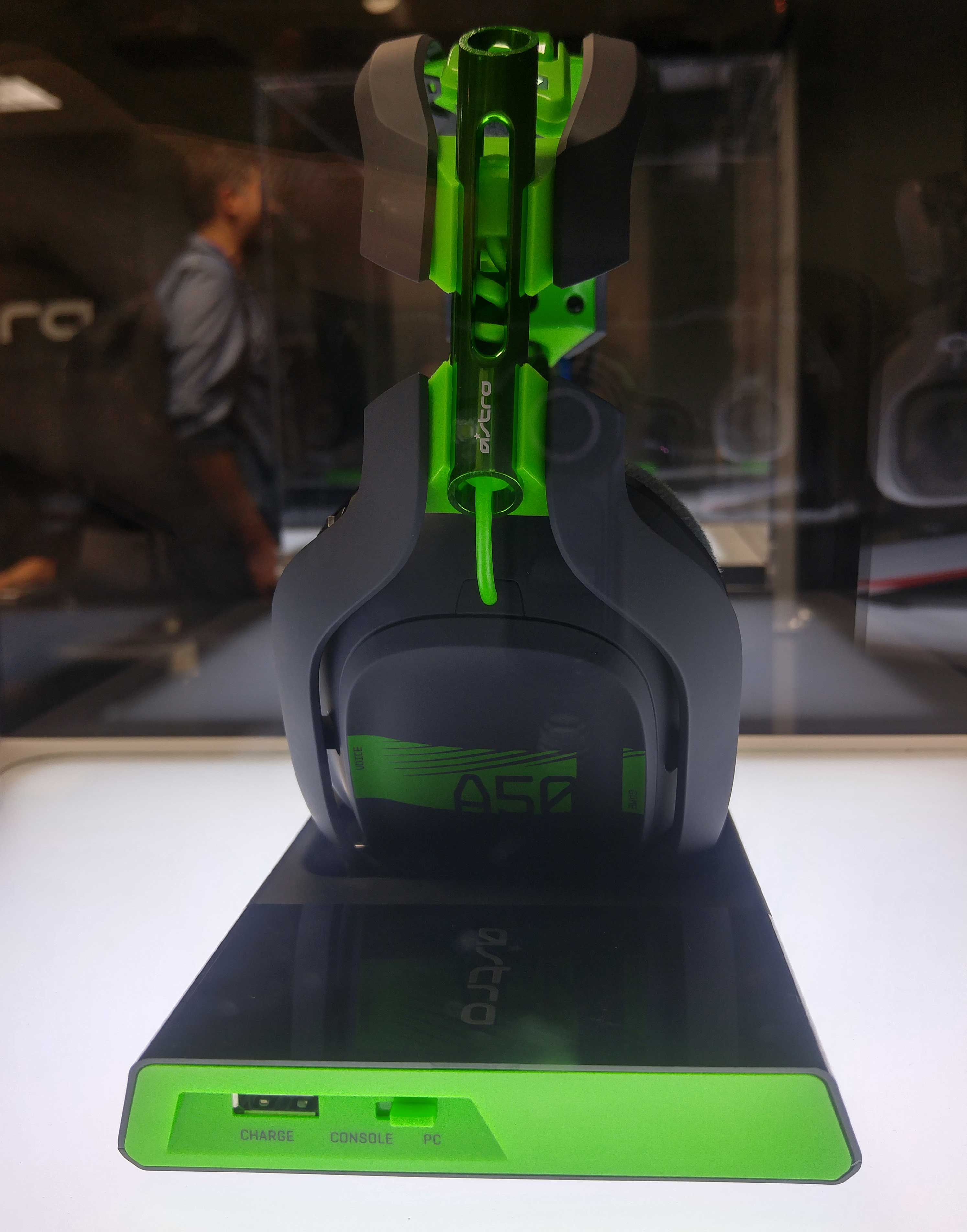 The New ASTRO Gaming A50 Wireless Headset + Base Station Is