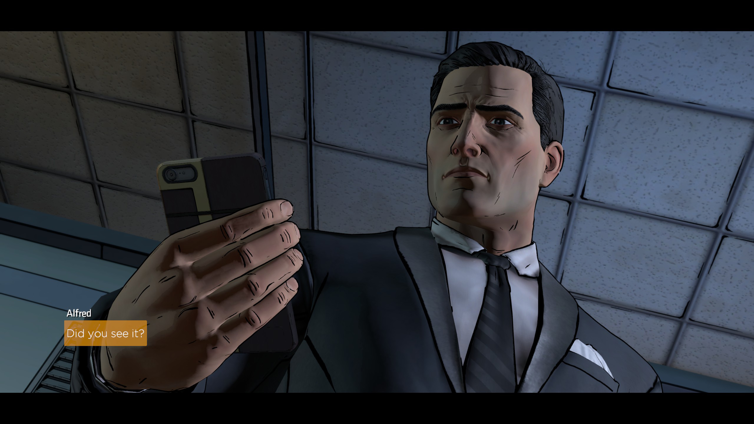 From Bad to Worse: Bruce Wayne is in Sad State in 'Batman - The Telltale  Series – The New World Order' | High-Def Digest