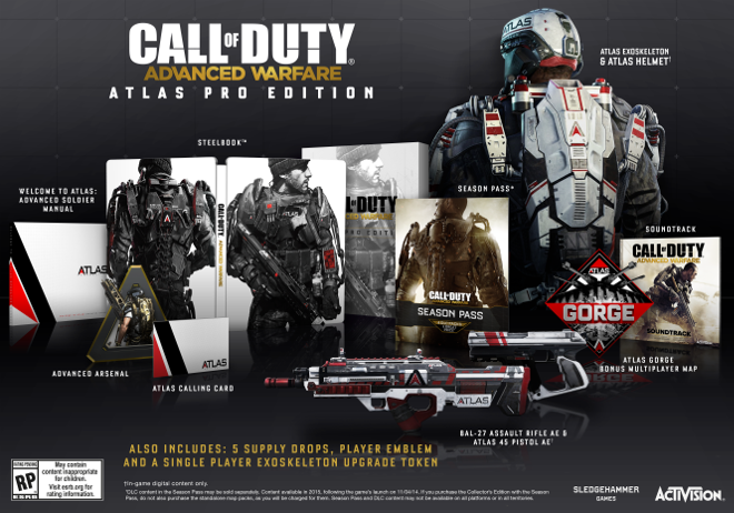 If you pre-order Call of Duty: Advanced Warfare you can play a day early