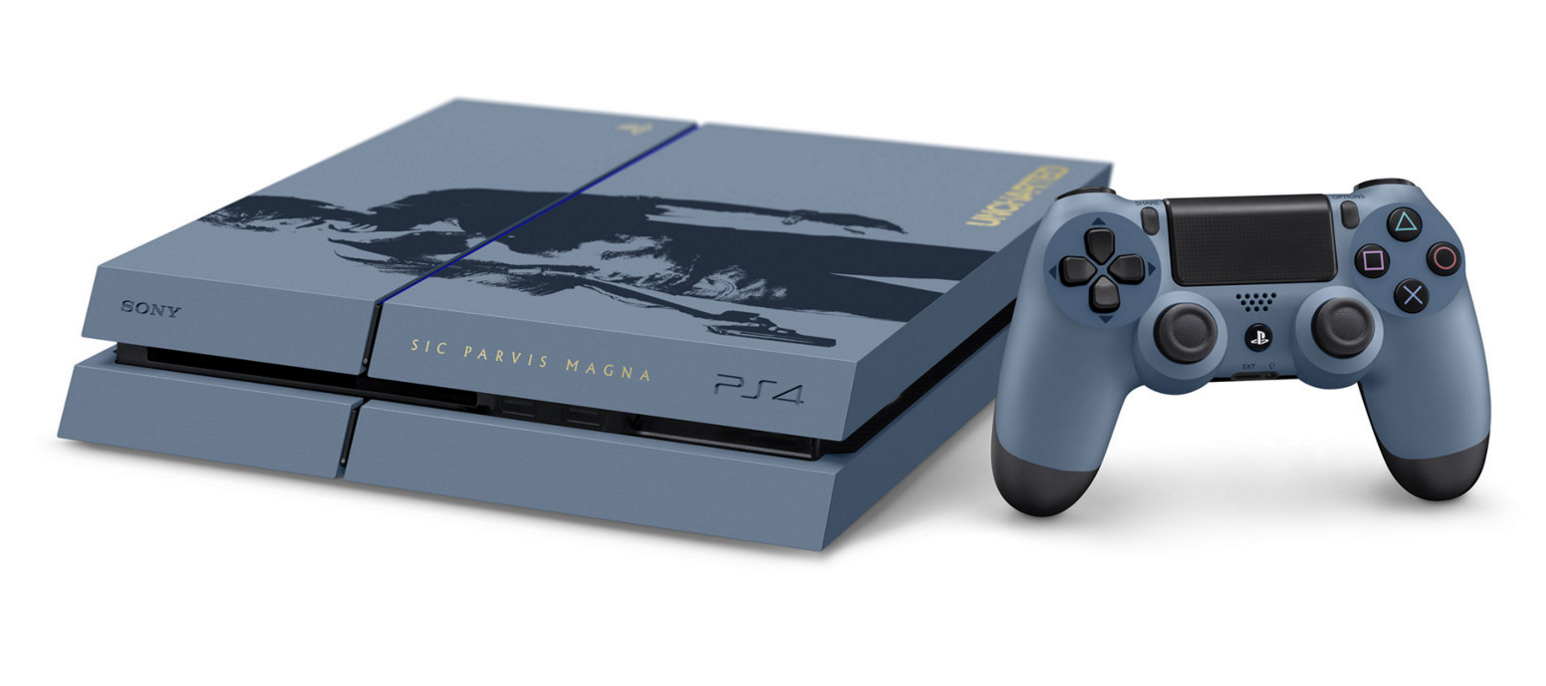 Sony Reveals Limited Edition Uncharted PS4 Console, Controller