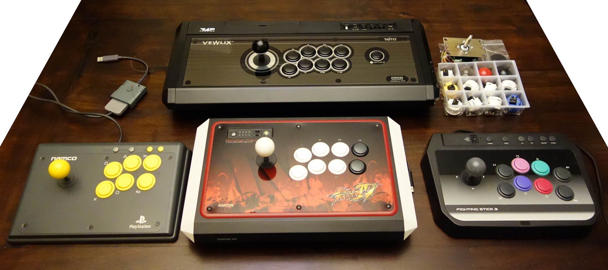 Street Fighter IV with Mad Catz Controller PC 