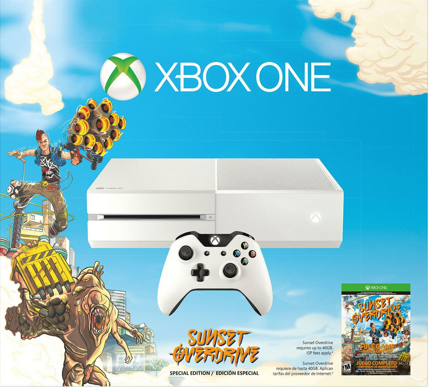 Game Corner: Sunset Overdrive: Deluxe Edition (Xbox One) – Dr. K's Waiting  Room