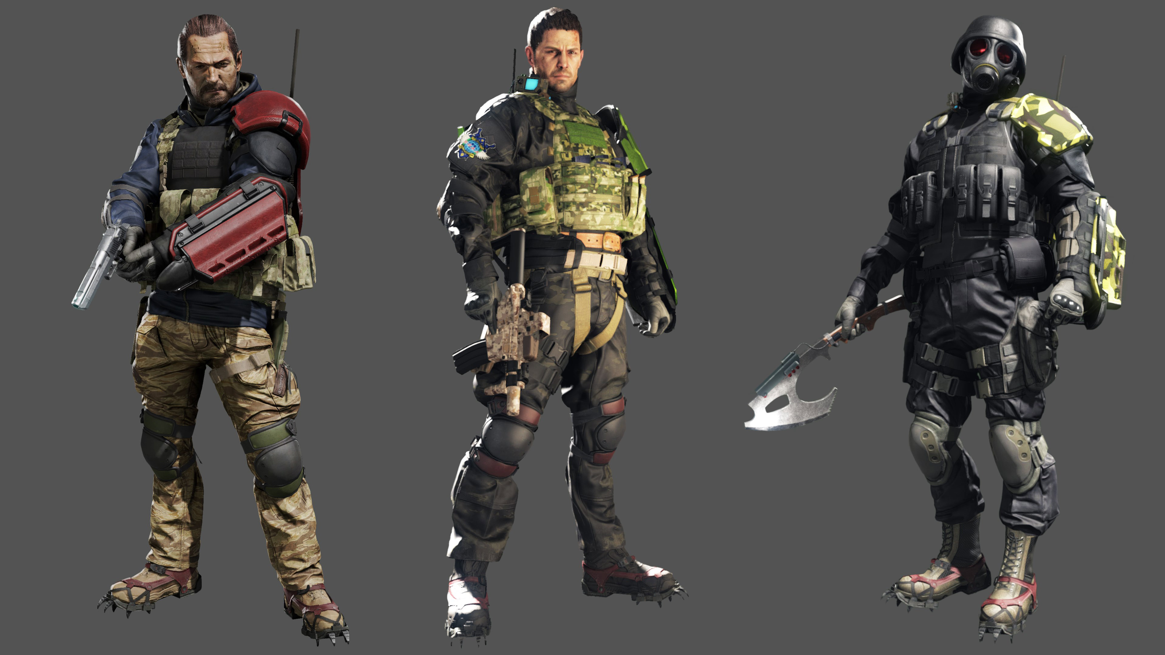 resident evil umbrella corps weapons