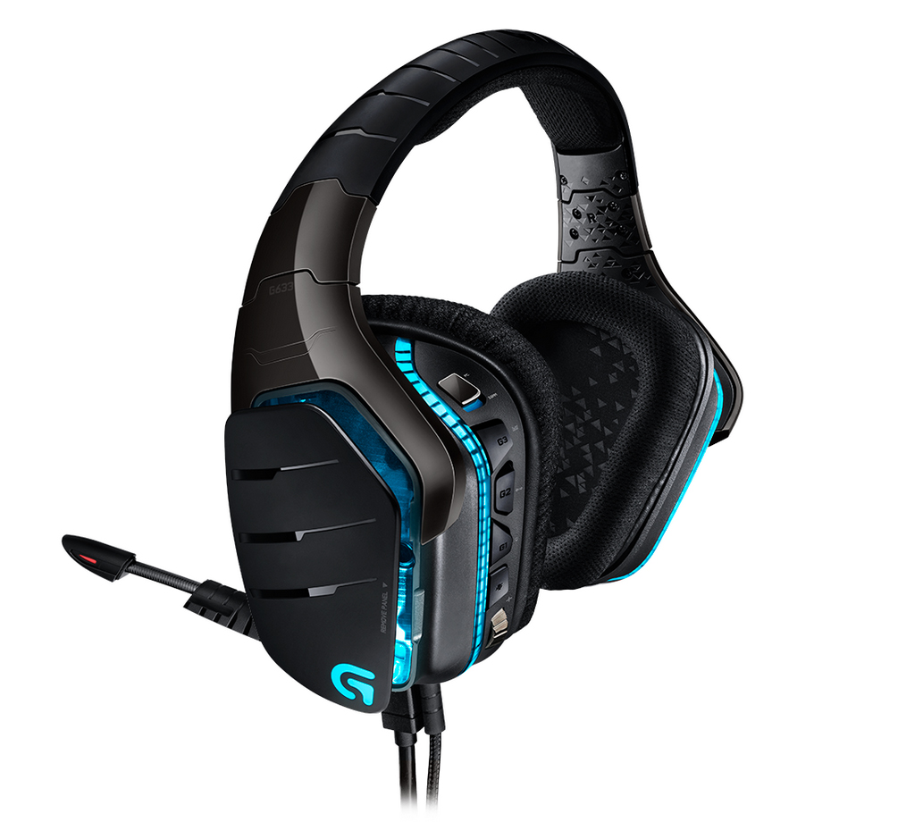 Logitech Announces the G633 & Artemis Spectrum Headsets, First Headsets to Support 7.1 Dolby Surround Sound & DTS Headphone:X | High-Def Digest