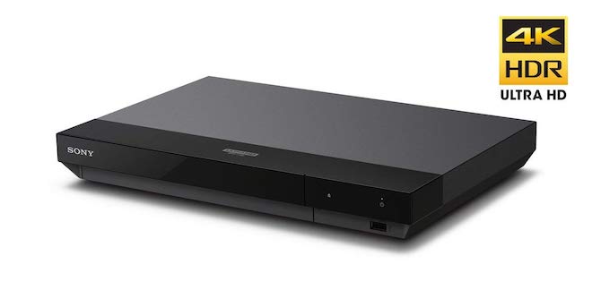 Sony UBP-X700M HDR 4K UHD Network Blu-ray Disc Player with HDMI Cable